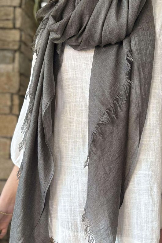 Classic Portobello Scarf Fossil 